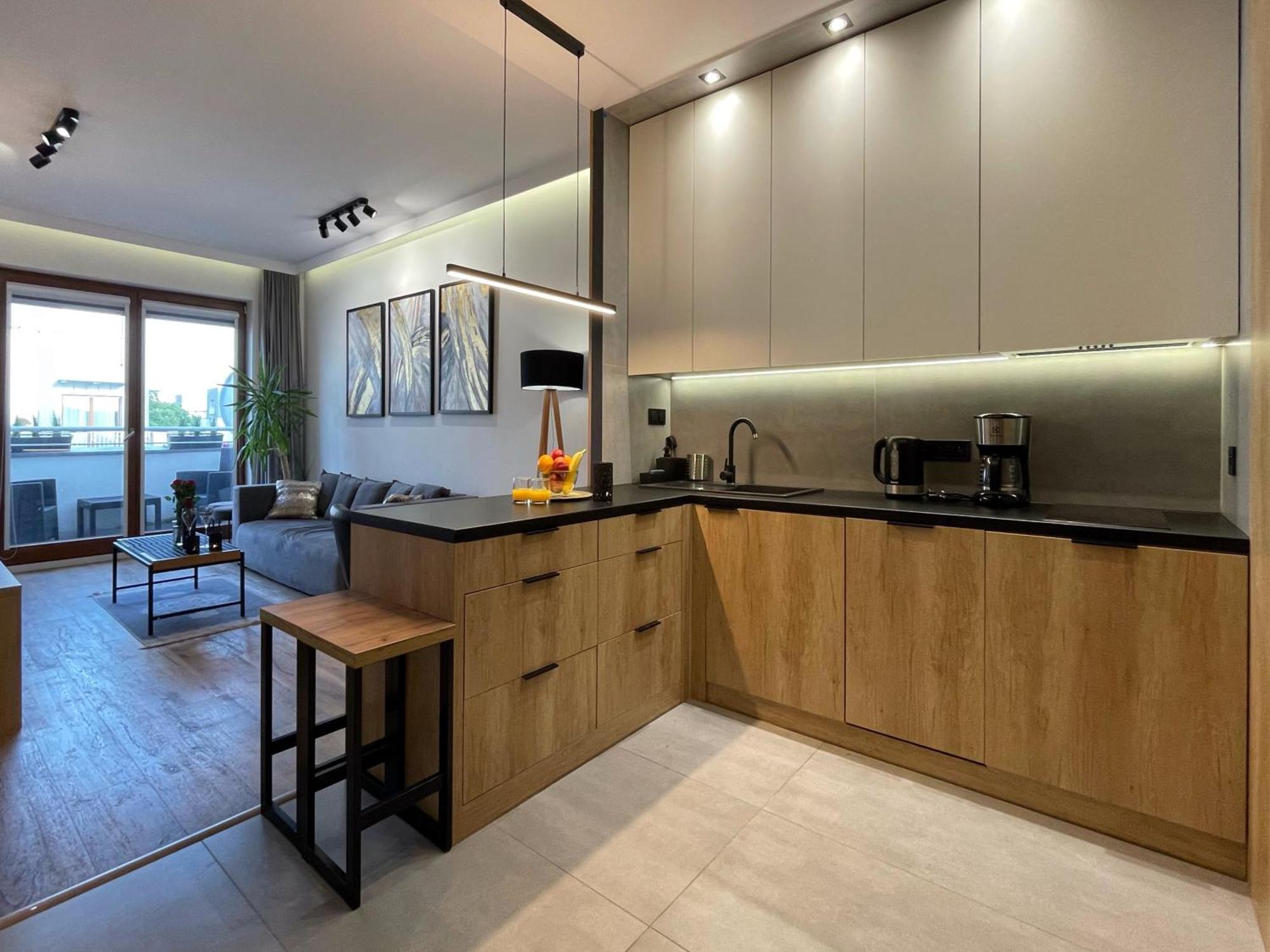4Uapart-Apartment Suite Platan Amaretto Świnoujście Zewnętrze zdjęcie